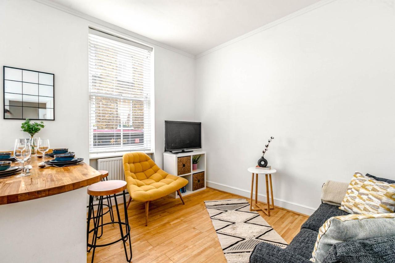Cozy Covent Garden/Oxford Street Apartment London Bagian luar foto