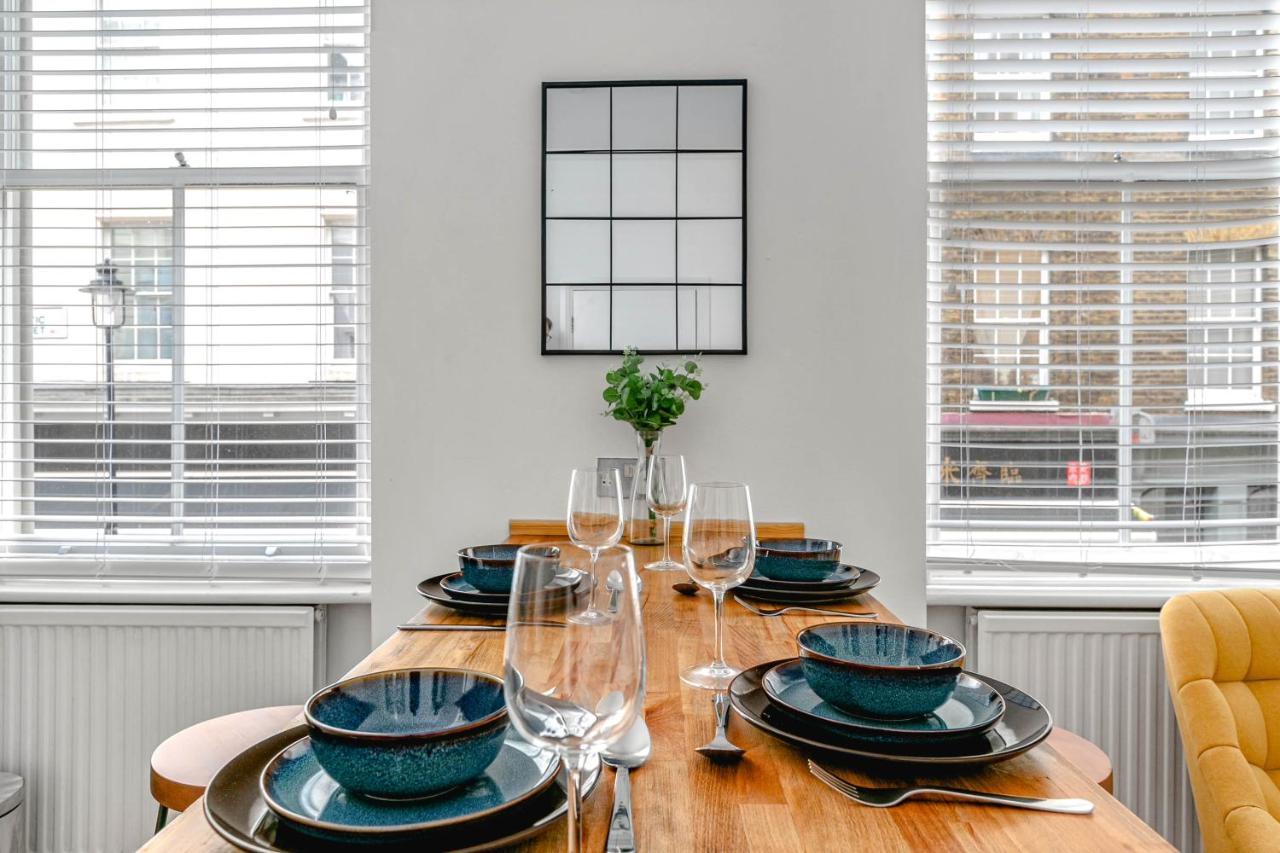Cozy Covent Garden/Oxford Street Apartment London Bagian luar foto