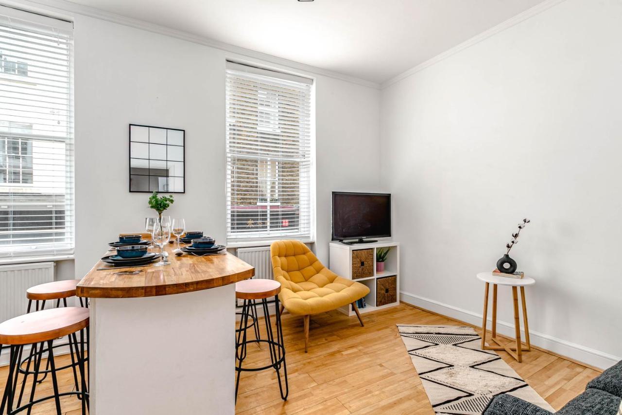 Cozy Covent Garden/Oxford Street Apartment London Bagian luar foto